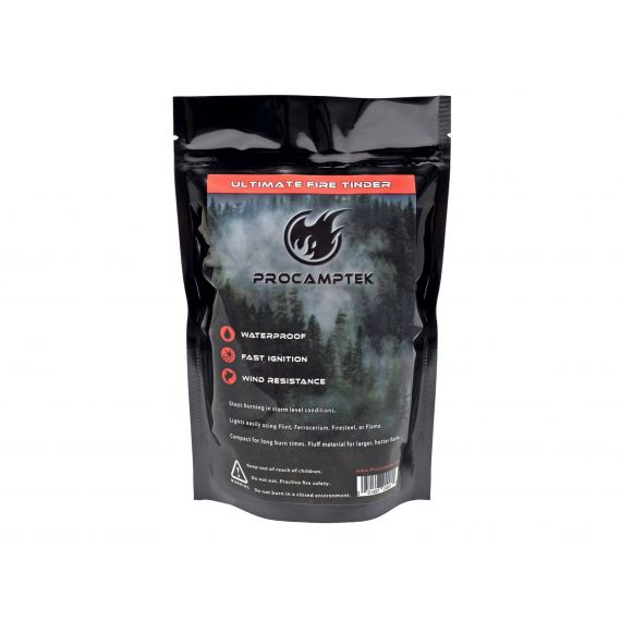 Трут для розжига Procamptek Ultimate Fire Tinder, изображение 2