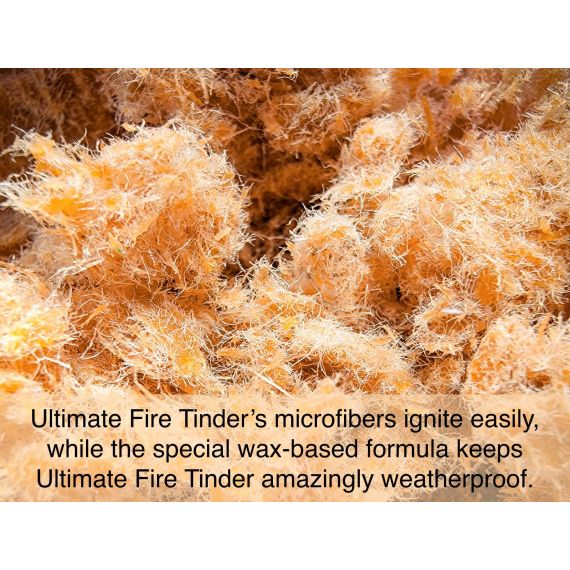 Трут для розжига Procamptek Ultimate Fire Tinder, изображение 5