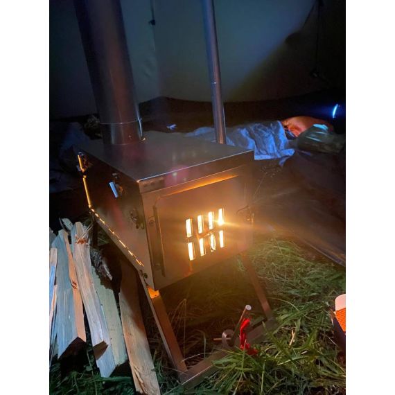 Титановая печь Winnerwell Fastfold Plus Nested Pipe Medium, изображение 13 - MyBiggame Титановая печь Winnerwell Fastfold Plus Nested Pipe Medium, изображение 13