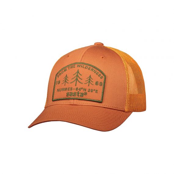 Кепка SASTA Wilderness cap, 66 Orange, Цвет: 66 Orange
