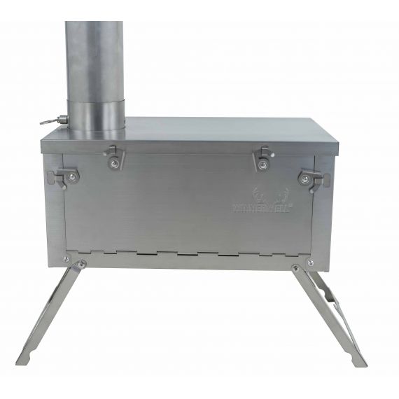 Титановая печь Winnerwell Fastfold Plus Nested Pipe Large, изображение 2