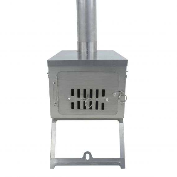 Титановая печь Winnerwell Fastfold Plus Nested Pipe Large, изображение 3