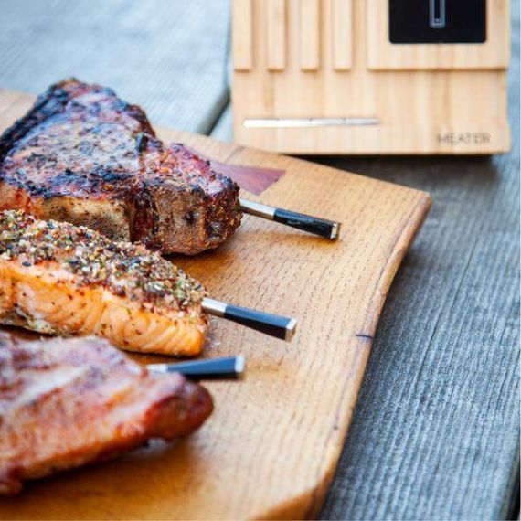 Набор Smart термометров для приготовления мяса MEATER Block, изображение 8 - MyBiggame Набор Smart термометров для приготовления мяса MEATER Block, изображение 8