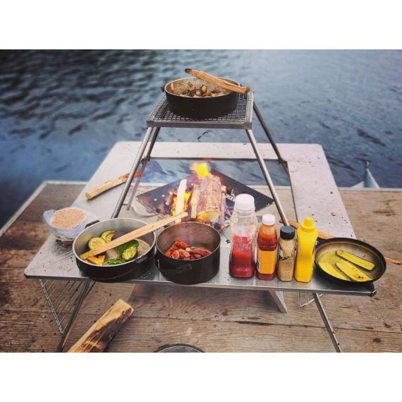 Кемпинговый стол Winnerwell Fire Guard Table, изображение 10