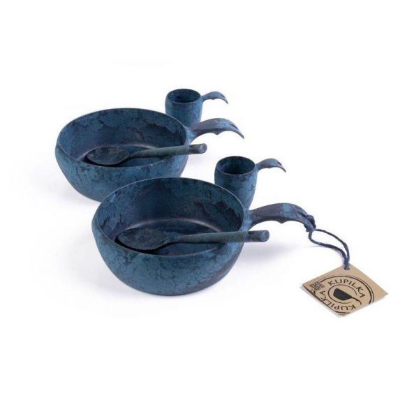 Набор посуды Kupilka Start The Day, Blueberry, Цвет: Blueberry, изображение 2