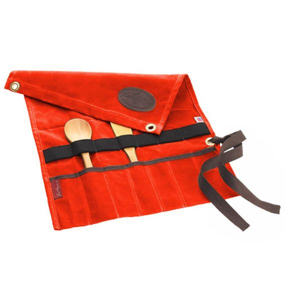Органайзер Frost River Utensil Roll, Hunter Orange, Цвет: Hunter Orange, изображение 2