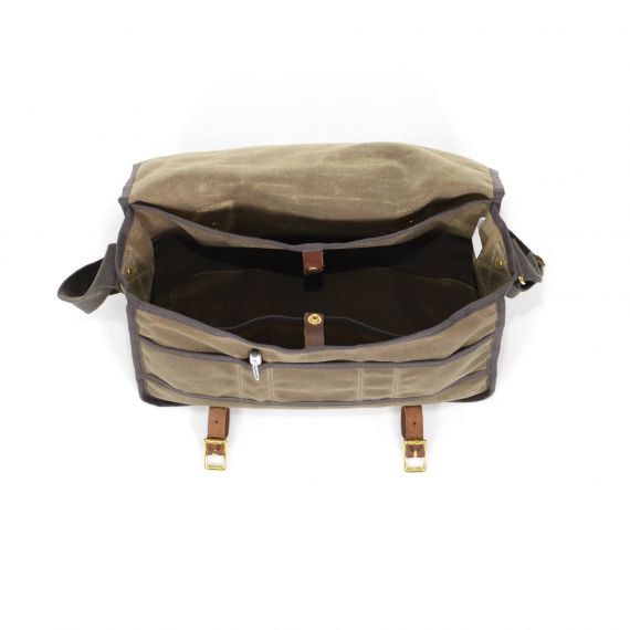 Сумка Frost River Little Vintage Messenger, изображение 6