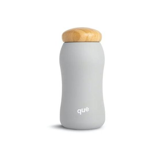 Термос Que The Insulated Bottle 482 мл, Cloudy Grey, Цвет: Cloudy Grey