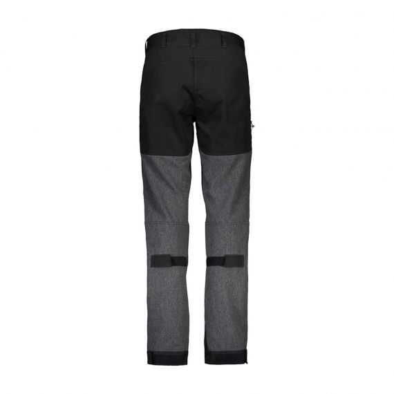 Брюки женские Sasta Kaarna, 17 Charcoal Grey, Цвет: 17 Charcoal Grey, Размер: 40, изображение 2