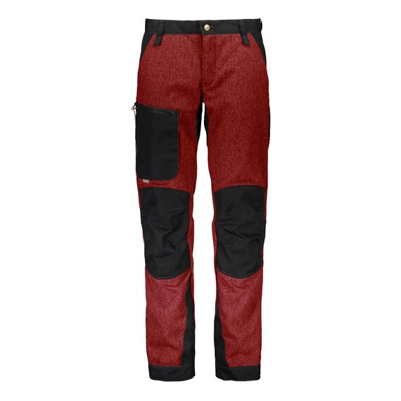 Брюки женские Sasta Kaarna, 69 Tibetan Red, Цвет: 69 Tibetan Red, Размер: 38