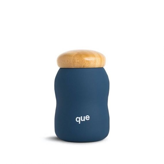 Термос Que The Insulated Bottle 355 мл, Midnight Blue, Цвет: Midnight Blue