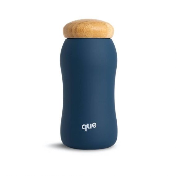 Термос Que The Insulated Bottle 482 мл, Midnight Blue, Цвет: Midnight Blue
