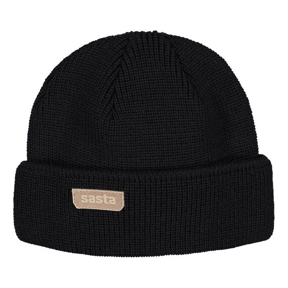 Шапка SASTA Muje Beanie, 19 Black, Цвет: 19 Black