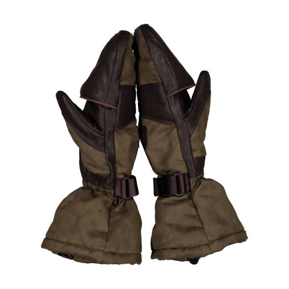 Рукавицы SASTA Ohto Mitten, 49 Dark Brown, Цвет: 49 Dark Brown, Размер: L, изображение 3