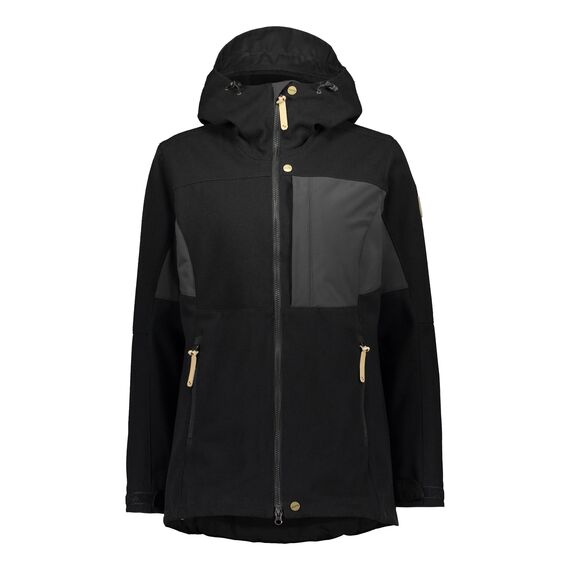 Куртка женская Sasta Roihu jacket, 19 Black, Цвет: 19 Black, Размер: 40
