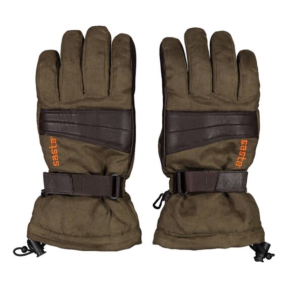 Перчатки SASTA Tapio Gloves, 49 Dark Brown, Цвет: 49 Dark Brown, Размер: L