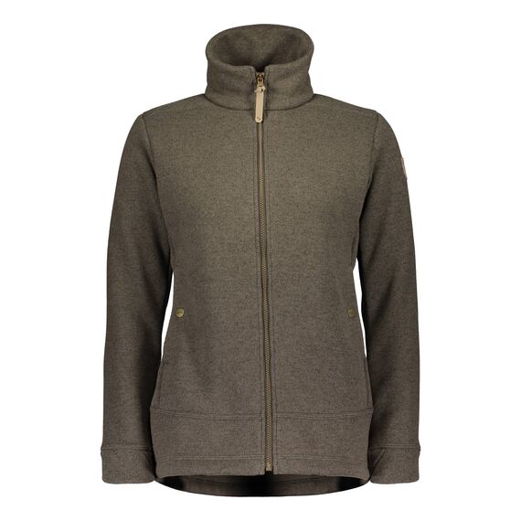 Толстовка женская Sasta Vilja fleece, 36 Military Olive, Цвет: 36 Military Olive, Размер: 38