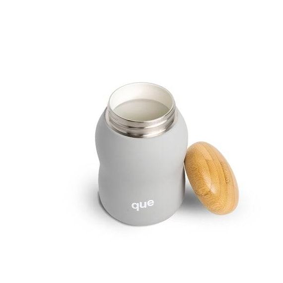 Термос Que The Insulated Bottle 355 мл, Cloudy Grey, Цвет: Cloudy Grey, изображение 2