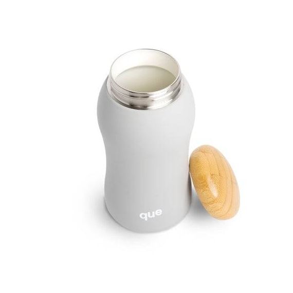 Термос Que The Insulated Bottle 482 мл, Cloudy Grey, Цвет: Cloudy Grey, изображение 2