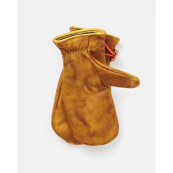 Рукавицы Crud Mitsuhiko Thinsulate Lined, Natural, Цвет: Natural, Размер: S, изображение 2