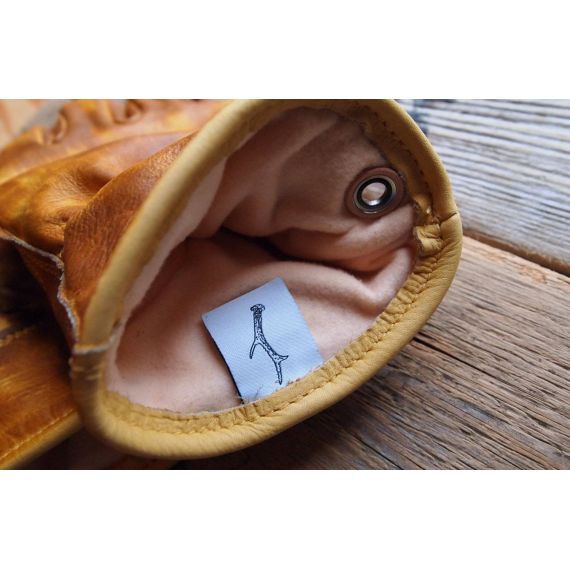 Перчатки Crud Gjöra Elk Skin Thinsulate Lined, Размер: M, изображение 3