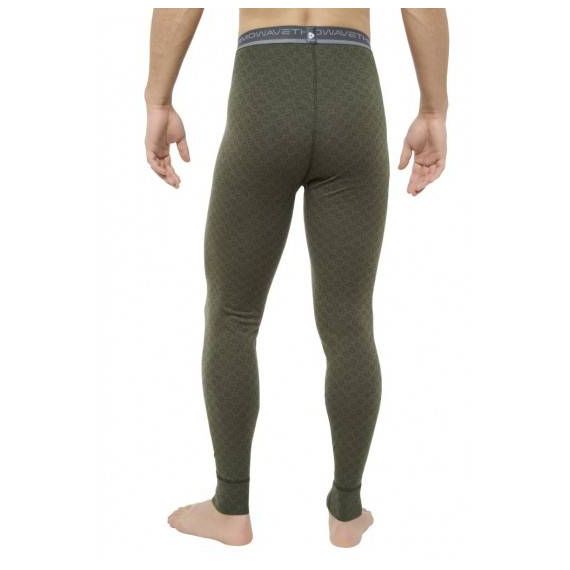 Кальсоны мужские Thermowave Merino Xtreme, Forest Green, Цвет: Forest Green, Размер: L, изображение 5