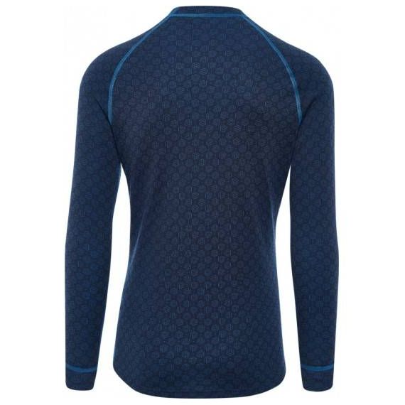 Термофутболка мужская Thermowave Merino Xtreme, Storm, Цвет: Storm, Размер: 2XL, изображение 2