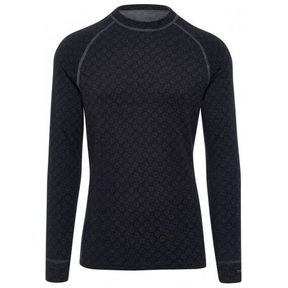 Термофутболка мужская Thermowave Merino Xtreme, Black, Цвет: Black, Размер: S