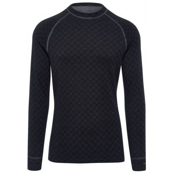 Термофутболка мужская Thermowave Merino Xtreme, Black, Цвет: Black, Размер: XL
