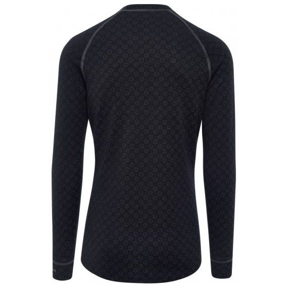 Термофутболка мужская Thermowave Merino Xtreme, Black, Цвет: Black, Размер: XL, изображение 2