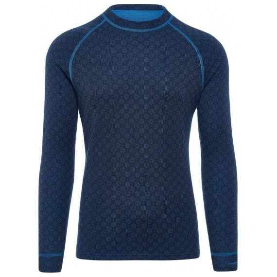 Термофутболка мужская Thermowave Merino Xtreme, Storm, Цвет: Storm, Размер: XL