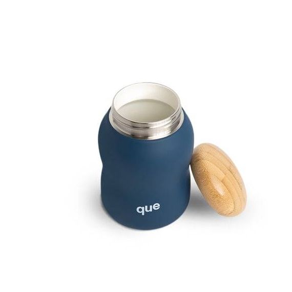 Термос Que The Insulated Bottle 355 мл, Midnight Blue, Цвет: Midnight Blue, изображение 2