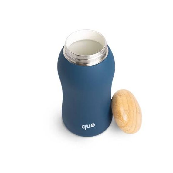 Термос Que The Insulated Bottle 482 мл, Midnight Blue, Цвет: Midnight Blue, изображение 2