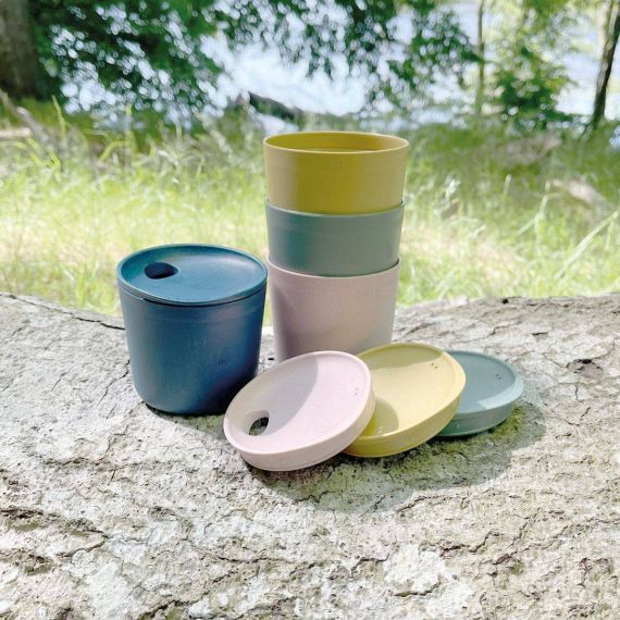 Стакан Light My Fire MyCup´n Lid short BIO, Hazy Blue, Цвет: Hazy Blue, изображение 2 - MyBiggame Стакан Light My Fire MyCup´n Lid short BIO, Hazy Blue, Цвет: Hazy Blue, изображение 2
