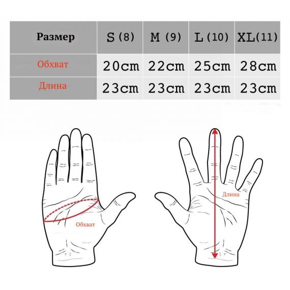 Перчатки Crud Molg gloves, Natural, Цвет: Natural, Размер: M, изображение 6