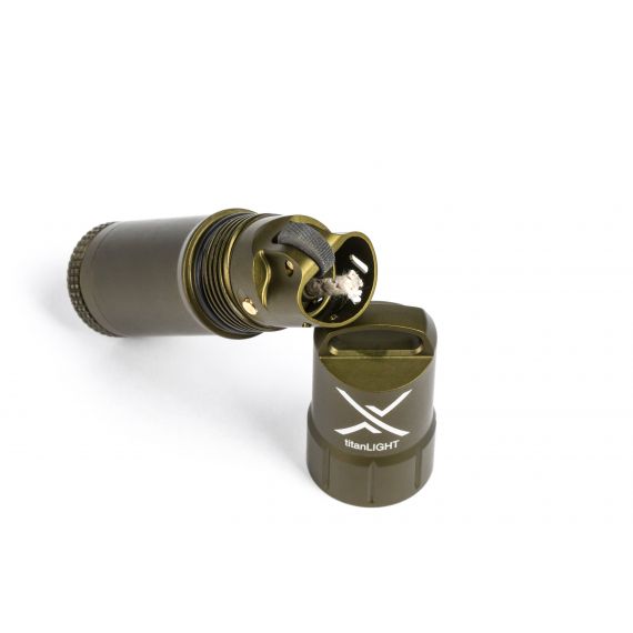 Зажигалка Exotac titanLIGHT, Olive Drab, Цвет: Olive Drab, изображение 2