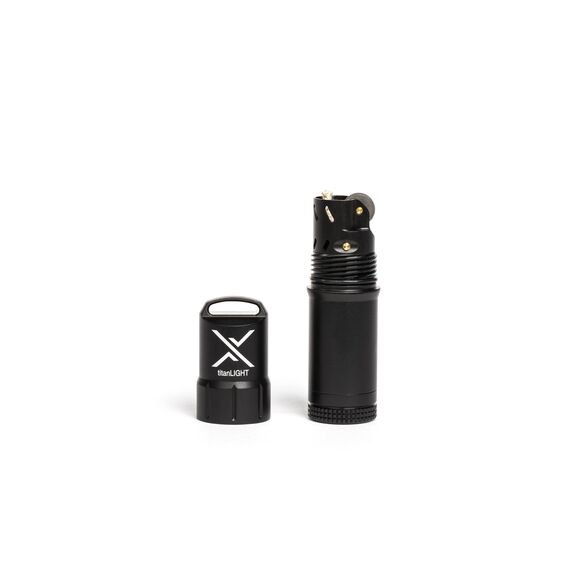 Зажигалка Exotac titanLIGHT, Black, Цвет: Black
