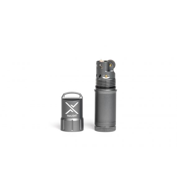 Зажигалка Exotac titanLIGHT, Gunmetal, Цвет: Gunmetal