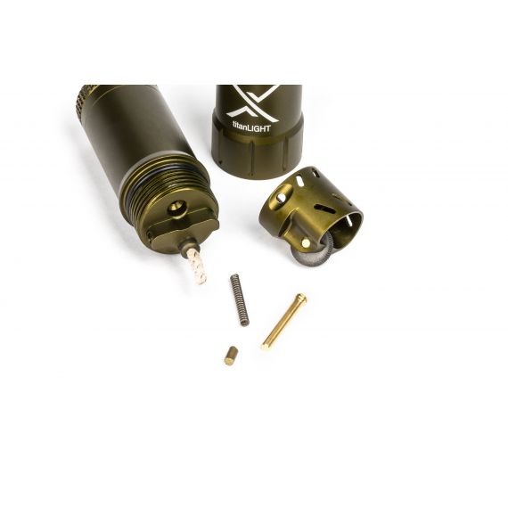 Зажигалка Exotac titanLIGHT, Olive Drab, Цвет: Olive Drab, изображение 4