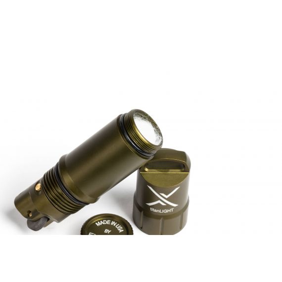 Зажигалка Exotac titanLIGHT, Olive Drab, Цвет: Olive Drab, изображение 3