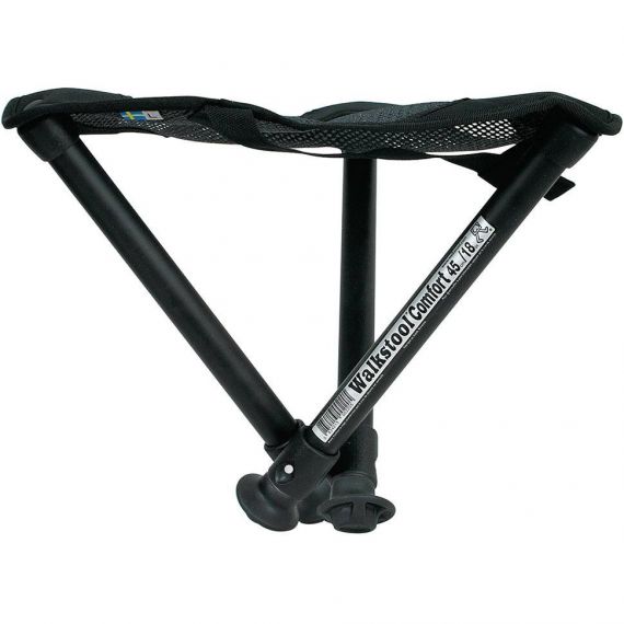 Стул складной Walkstool Comfort 45 Black, изображение 2
