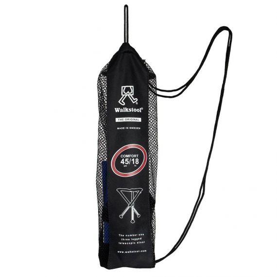 Стул складной Walkstool Comfort 45 Black, изображение 4