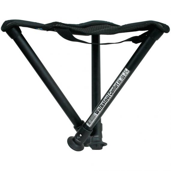 Стул складной Walkstool Comfort 55 Black, изображение 2 - MyBiggame Стул складной Walkstool Comfort 55 Black, изображение 2