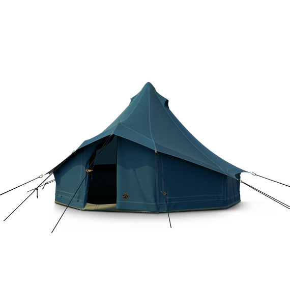 Палатка Autentic Middle Bell 3.6, Blue Lagoon, Цвет: Blue Lagoon