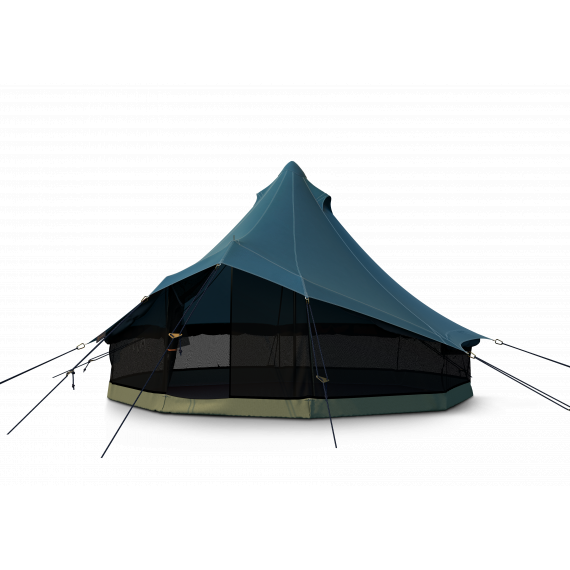Палатка Autentic Middle Bell 3.6, Blue Lagoon, Цвет: Blue Lagoon, изображение 2 - MyBiggame Палатка Autentic Middle Bell 3.6, Blue Lagoon, Цвет: Blue Lagoon, изображение 2