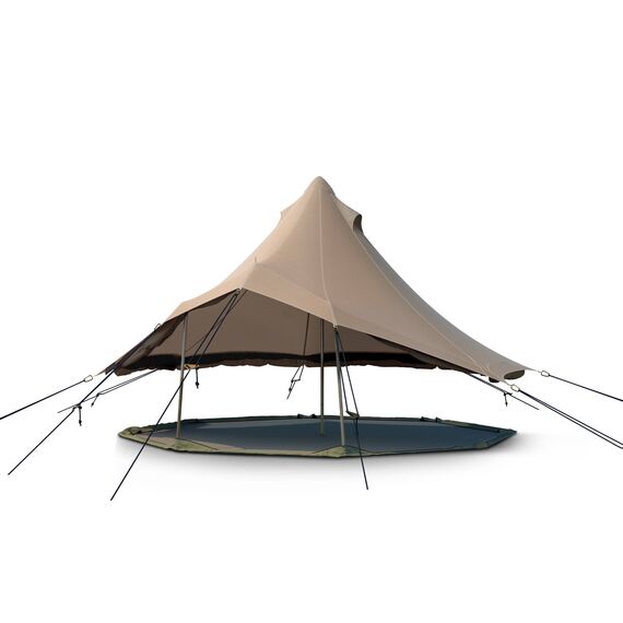 Палатка Autentic Little Bell 2.6, Desert, Цвет: Desert, изображение 3
