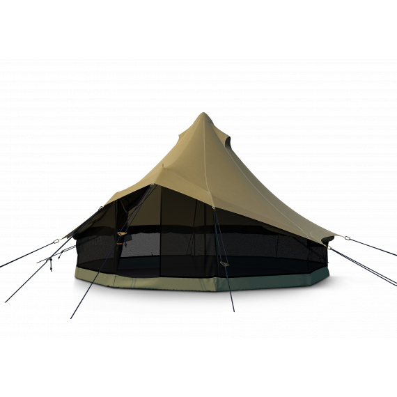 Палатка Autentic Middle Bell 3.6, Moss, Цвет: Moss, изображение 2