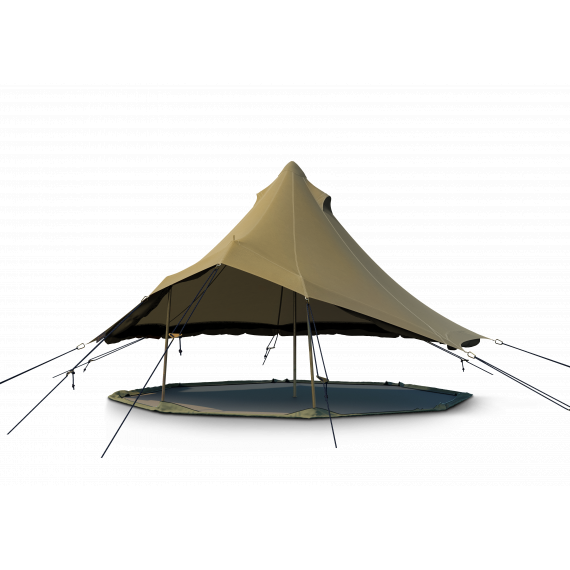 Палатка Autentic Middle Bell 3.6, Moss, Цвет: Moss, изображение 3