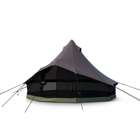 Палатка Autentic Large Bell 4.4, Aubergine, Цвет: Aubergine, изображение 3 - MyBiggame Палатка Autentic Large Bell 4.4, Aubergine, Цвет: Aubergine, изображение 3