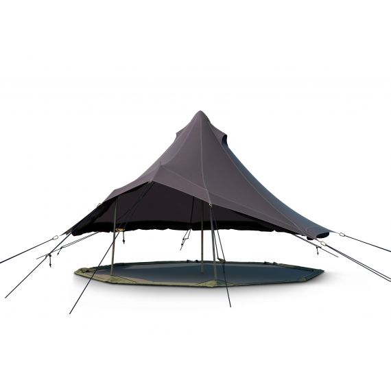 Палатка Autentic Large Bell 4.4, Aubergine, Цвет: Aubergine, изображение 4 - MyBiggame Палатка Autentic Large Bell 4.4, Aubergine, Цвет: Aubergine, изображение 4